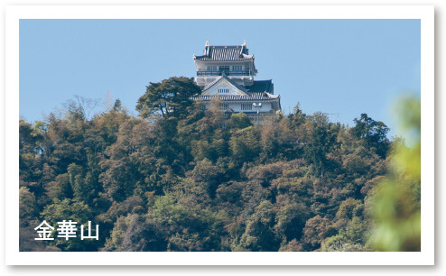 写真：金華山