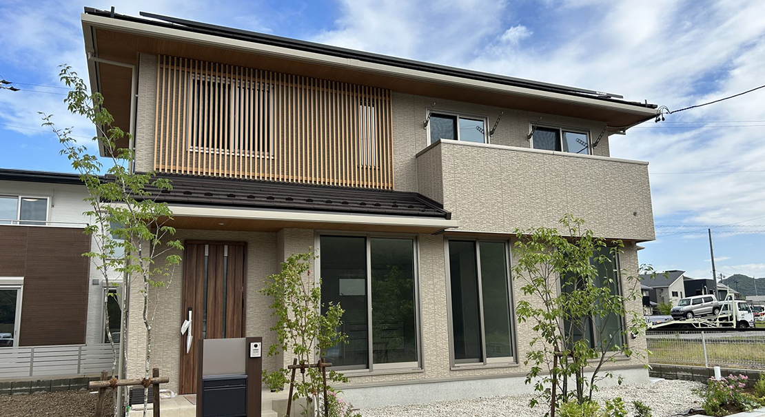 鵜沼駅前Ⅲ分譲モデルハウス