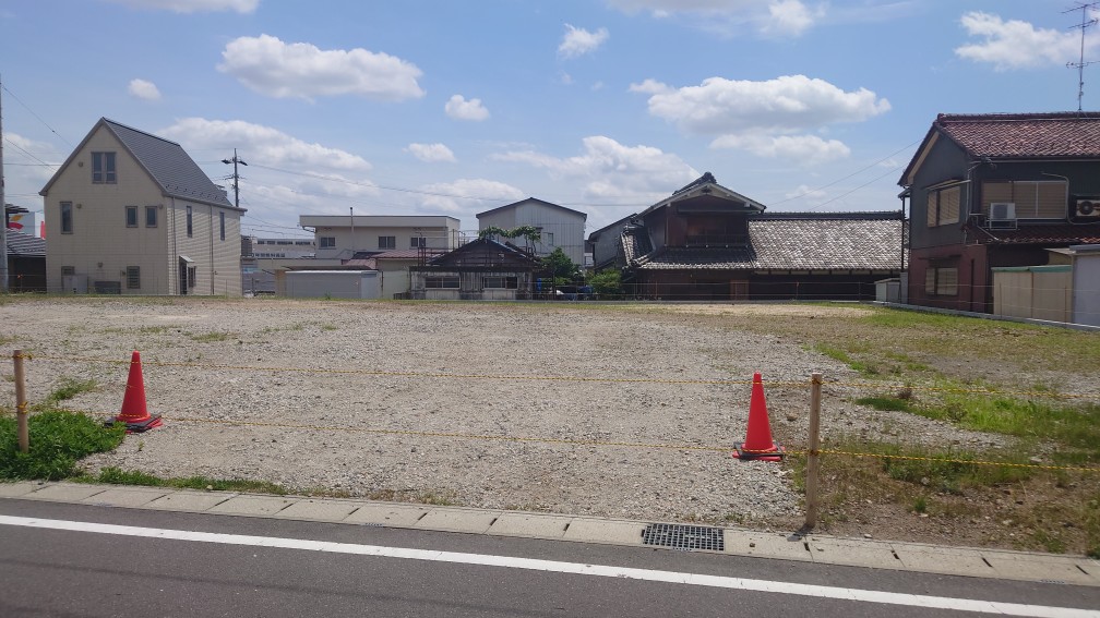 2号地付近