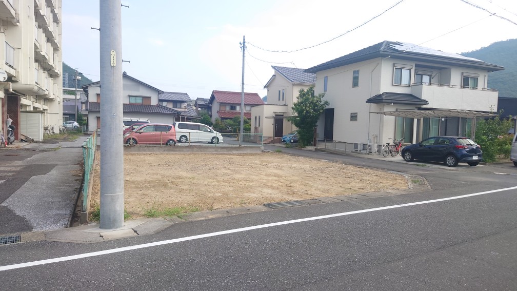 南西より撮影