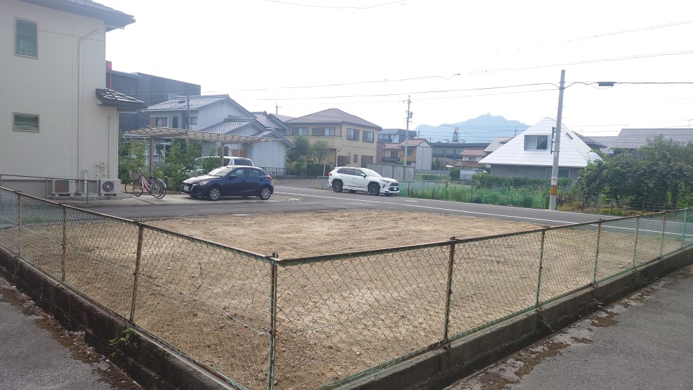 北西より撮影