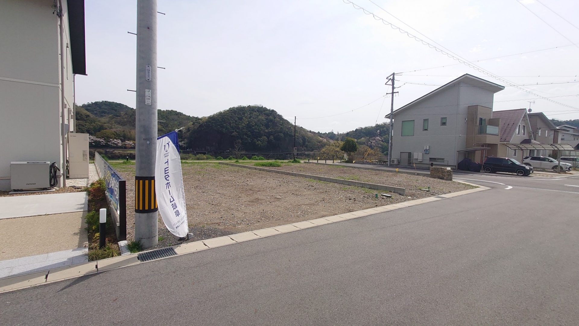 12号地道路より撮影