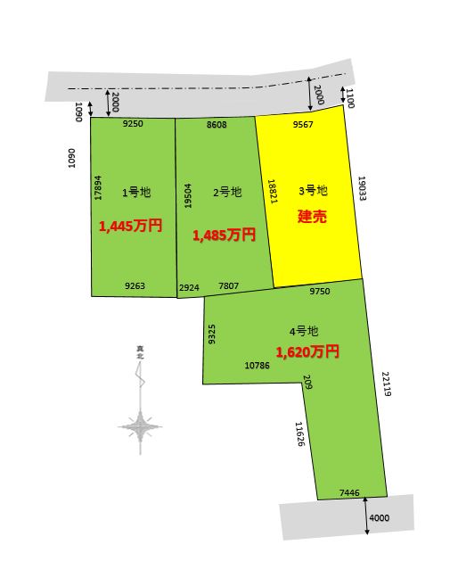 区画・間取り