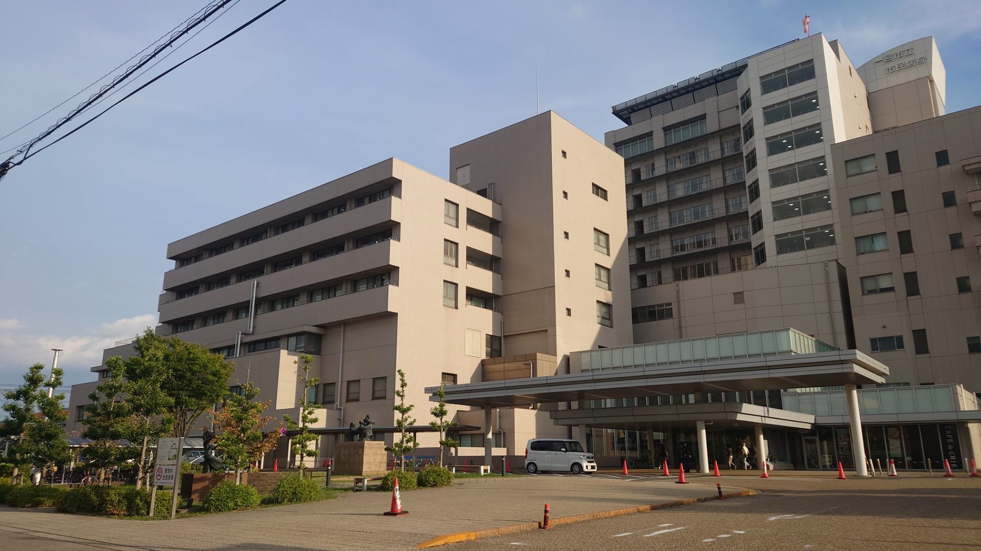 一宮市民病院まで1,750ｍ