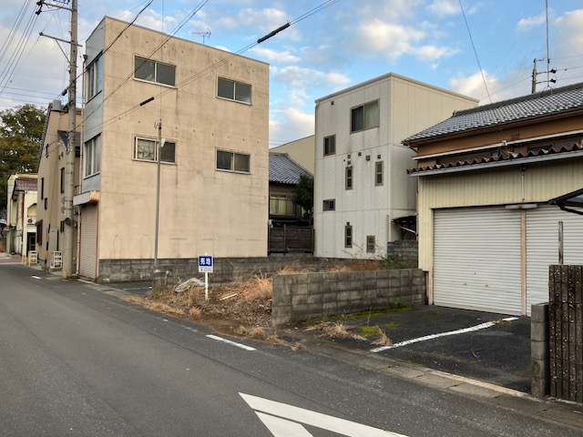 現地（解体してお引渡しです）