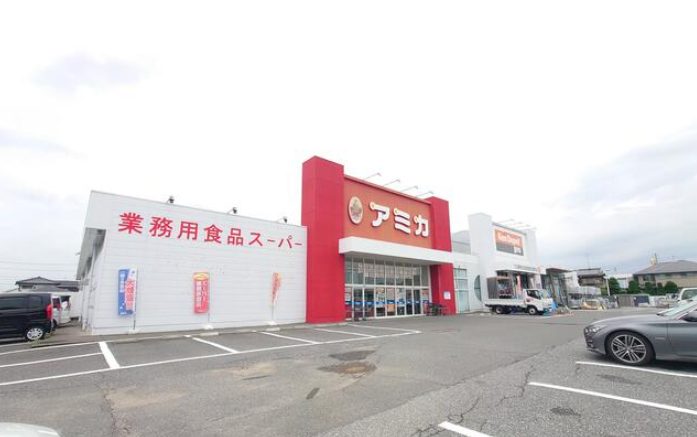 アミカ大垣北店　徒歩9分　650ｍ