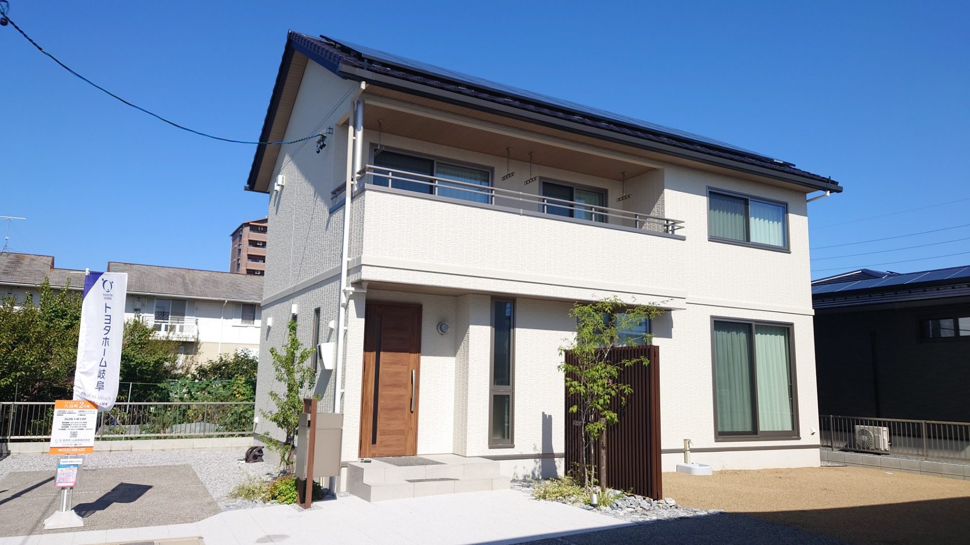 CS八島町2号地 外観