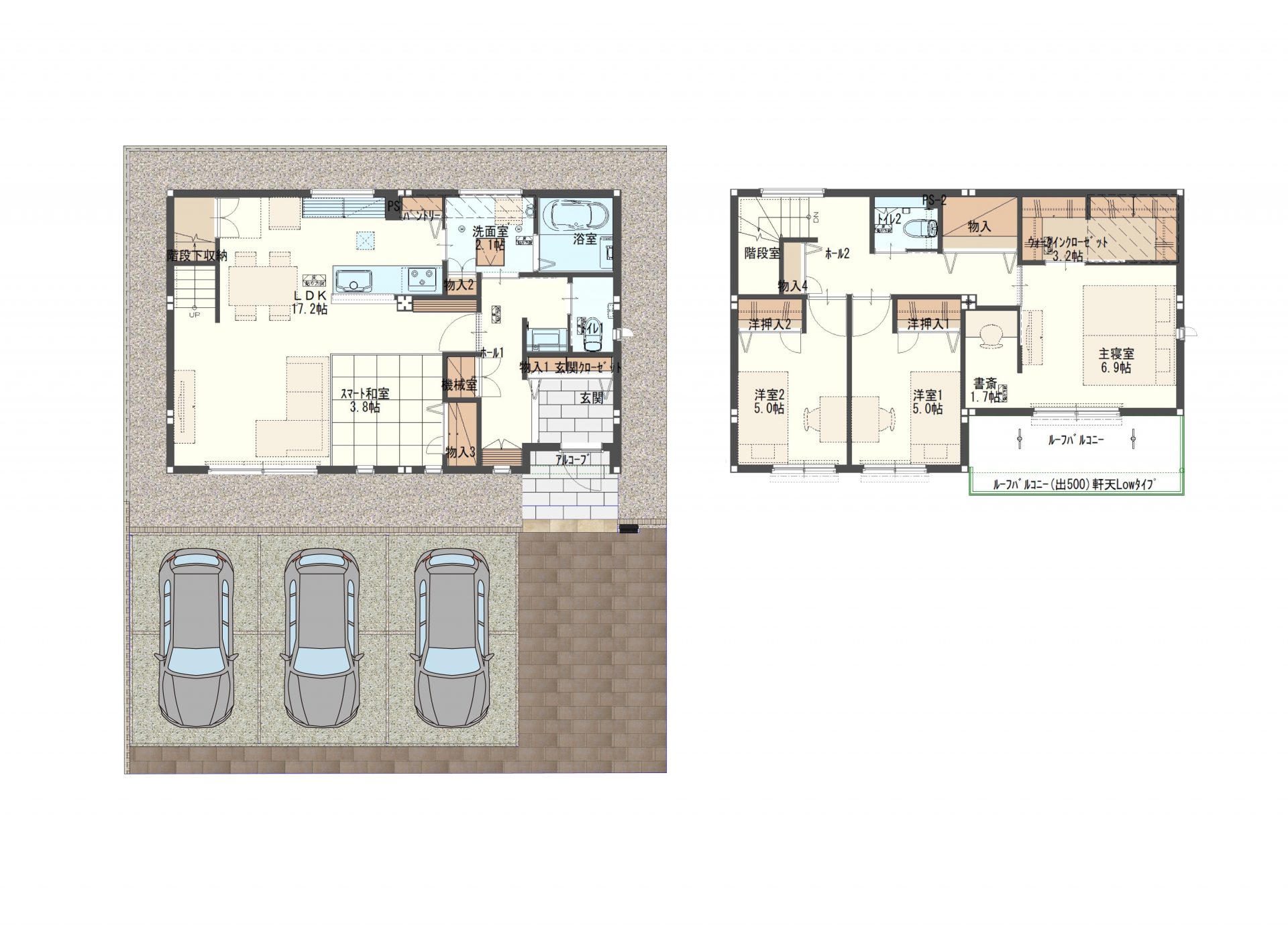CS雲雀ケ丘2号地 | トヨタホーム岐阜 | 新築住宅・建売住宅