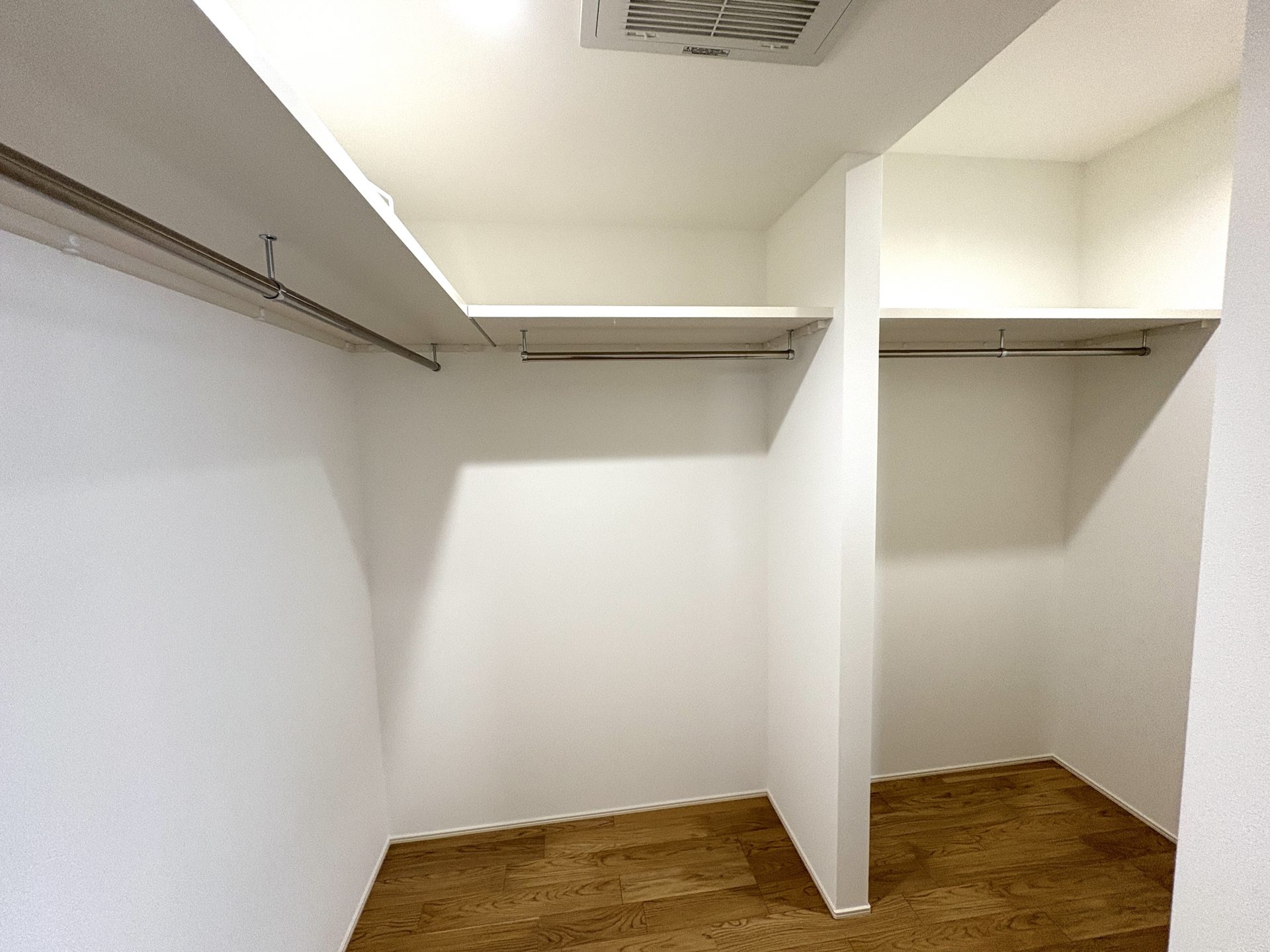 主寝室WIC 3.3帖