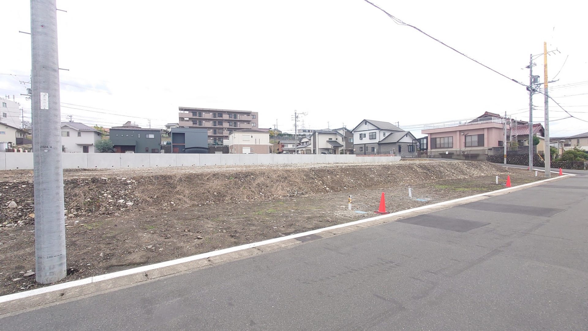 現地写真（B号地北東より撮影）