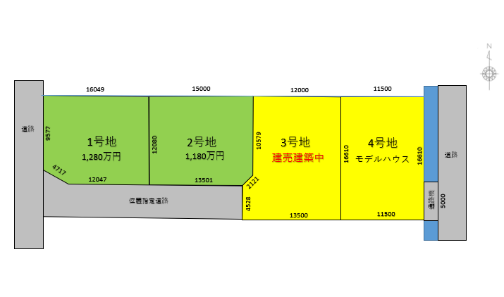 CS中川町 区画図