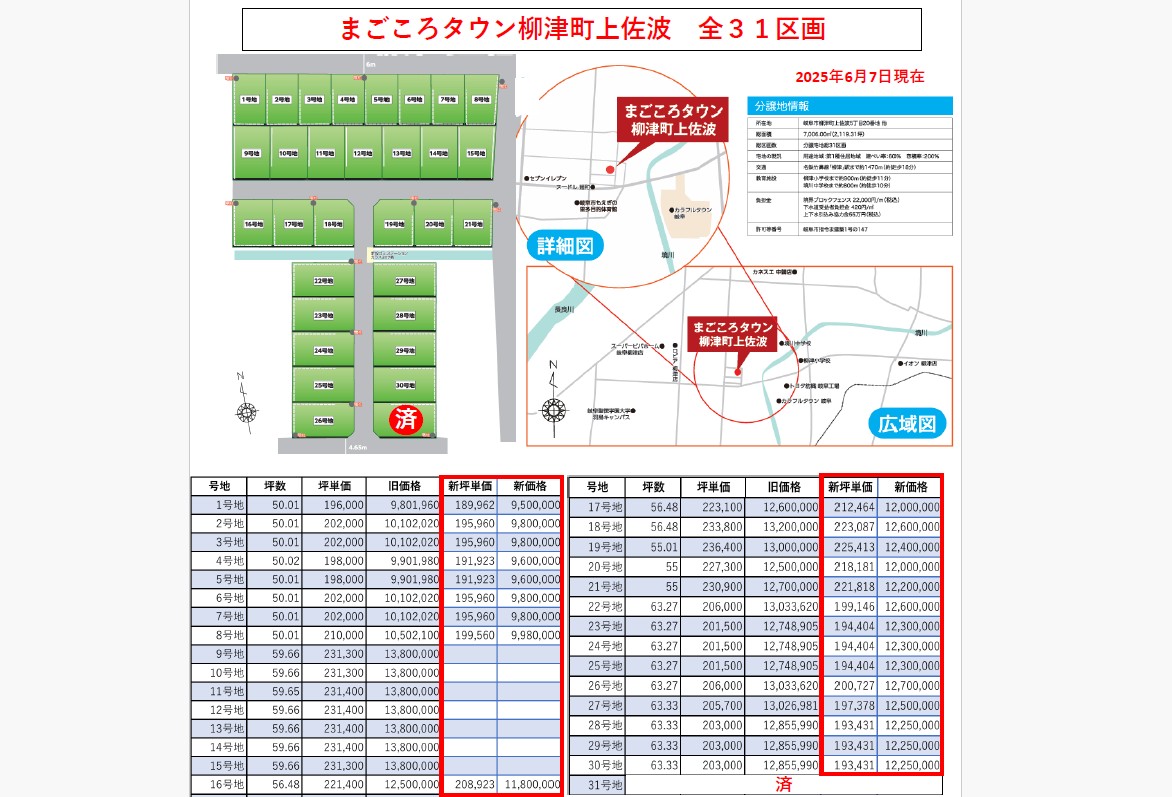区画・間取り