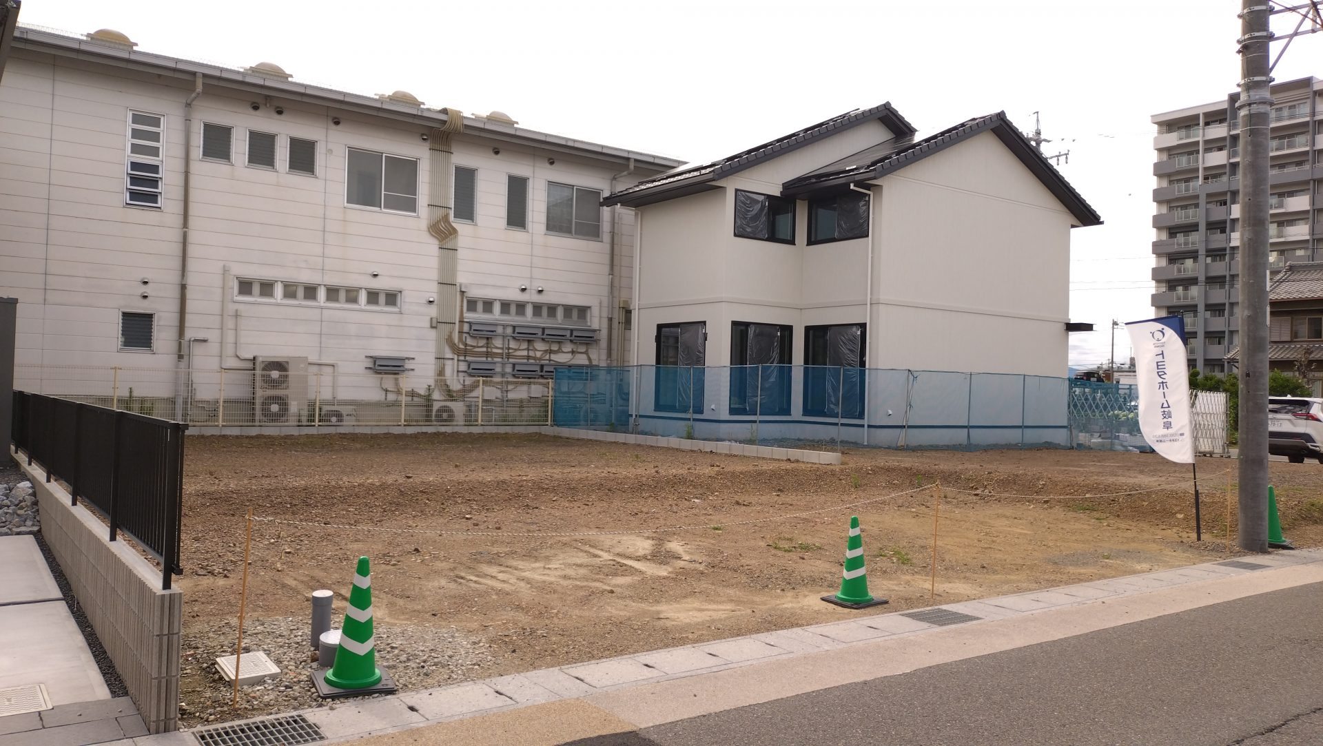 CS茜部菱野3号地 現地写真