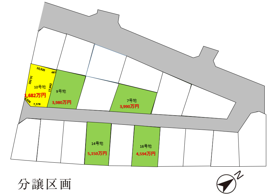 ＣＳ鵜沼駅前Ⅲ (自社販売)