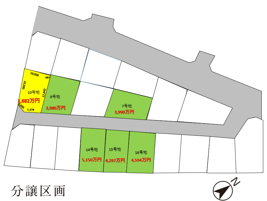 ＣＳ鵜沼駅前Ⅲ (自社販売)