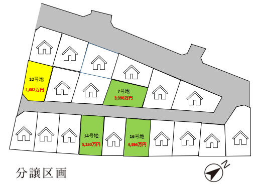 ＣＳ鵜沼駅前Ⅲ (自社販売)
