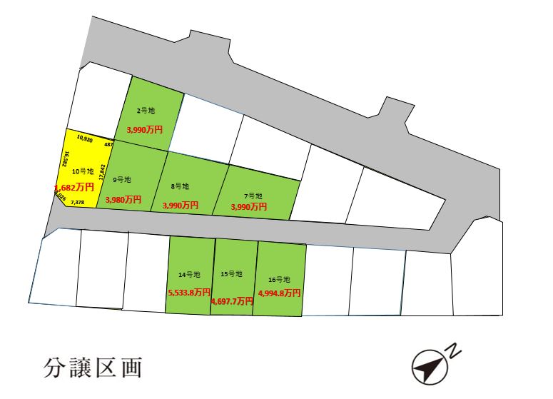 ＣＳ鵜沼駅前Ⅲ (自社販売)