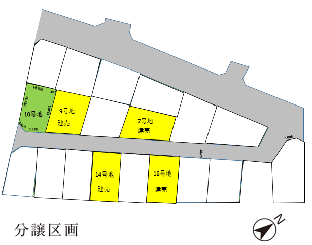 ＣＳ鵜沼駅前Ⅲ (自社販売)