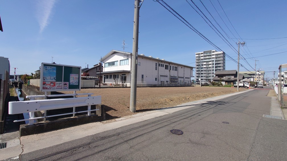 南東道路より撮影