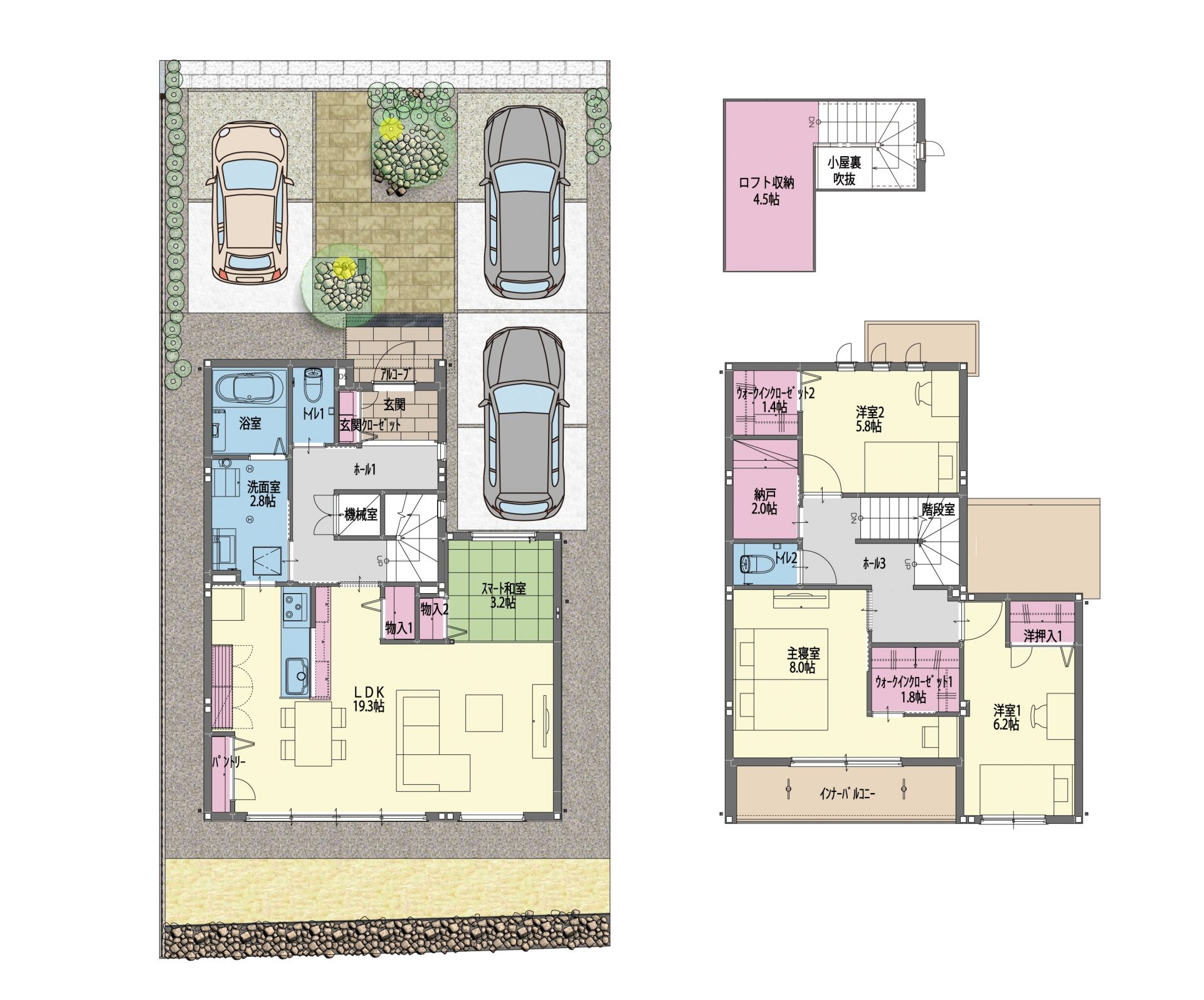 CS鵜沼駅前Ⅲ14号地
