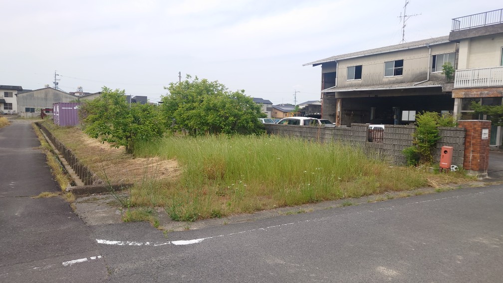 瑞穂市穂積字野口仲介土地物件