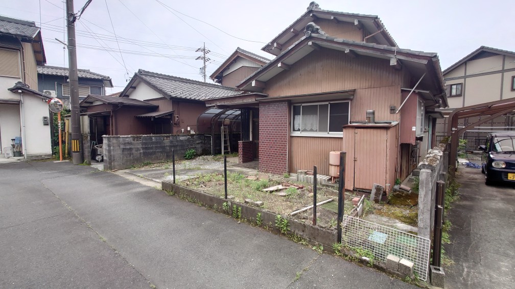 本巣市下真桑仲介土地物件