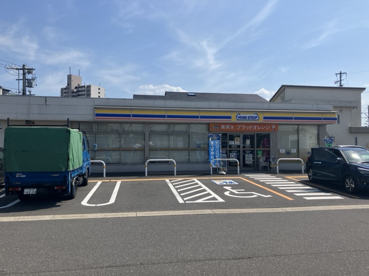 ミニストップ羽島福寿店 390ｍ徒歩5分