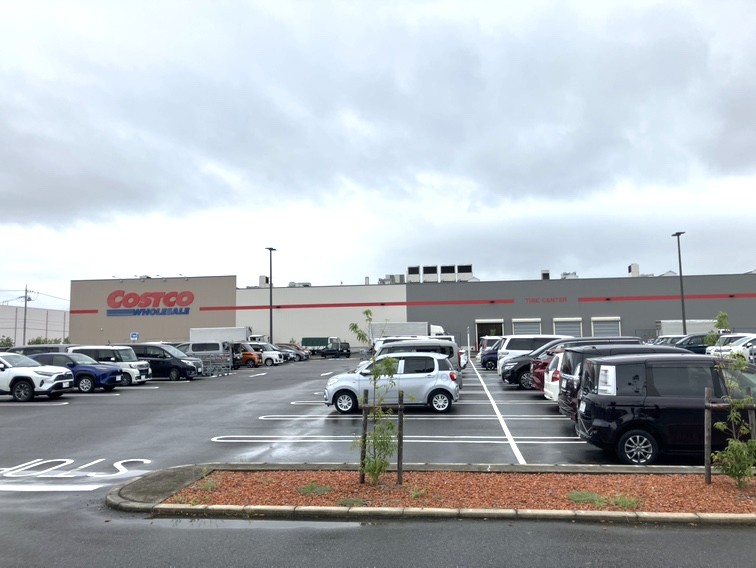コストコ岐阜羽島店 車で約8分