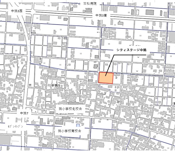 現地案内図