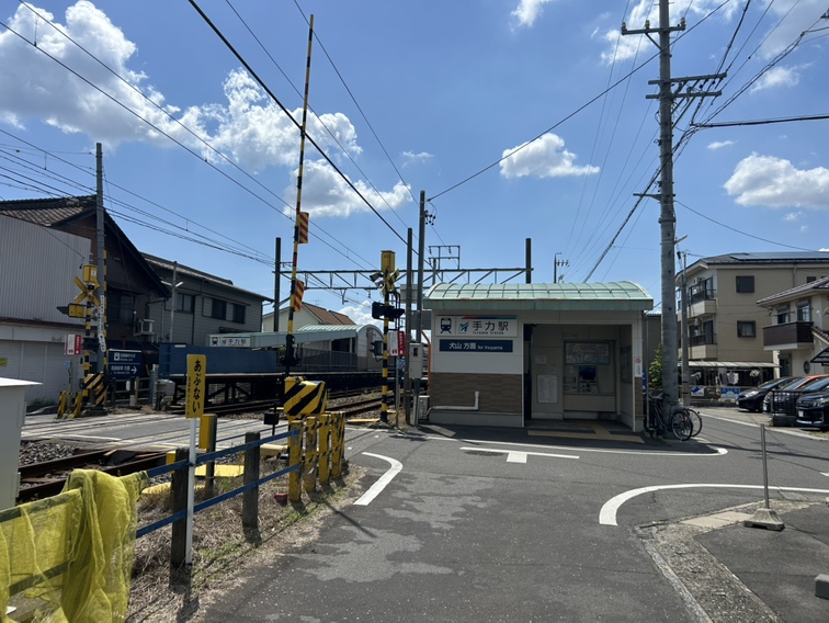 名鉄 各務原線 手力駅