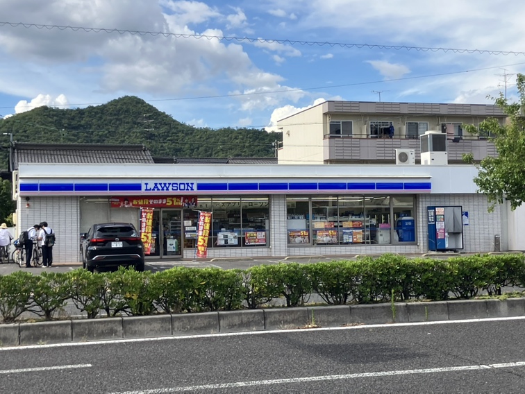 ローソン岐阜北一色店 800ｍ徒歩10分