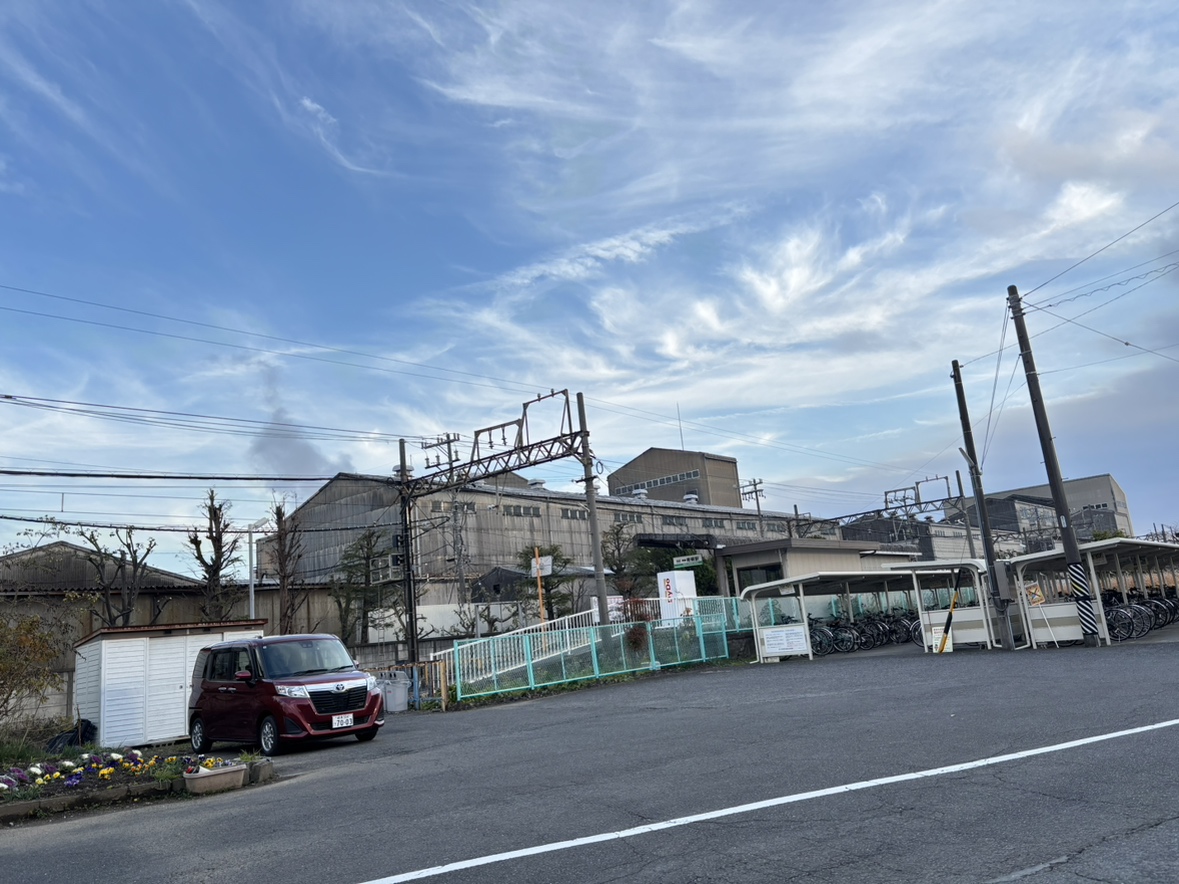 養老線 美濃青柳駅 2.9km 徒歩37分