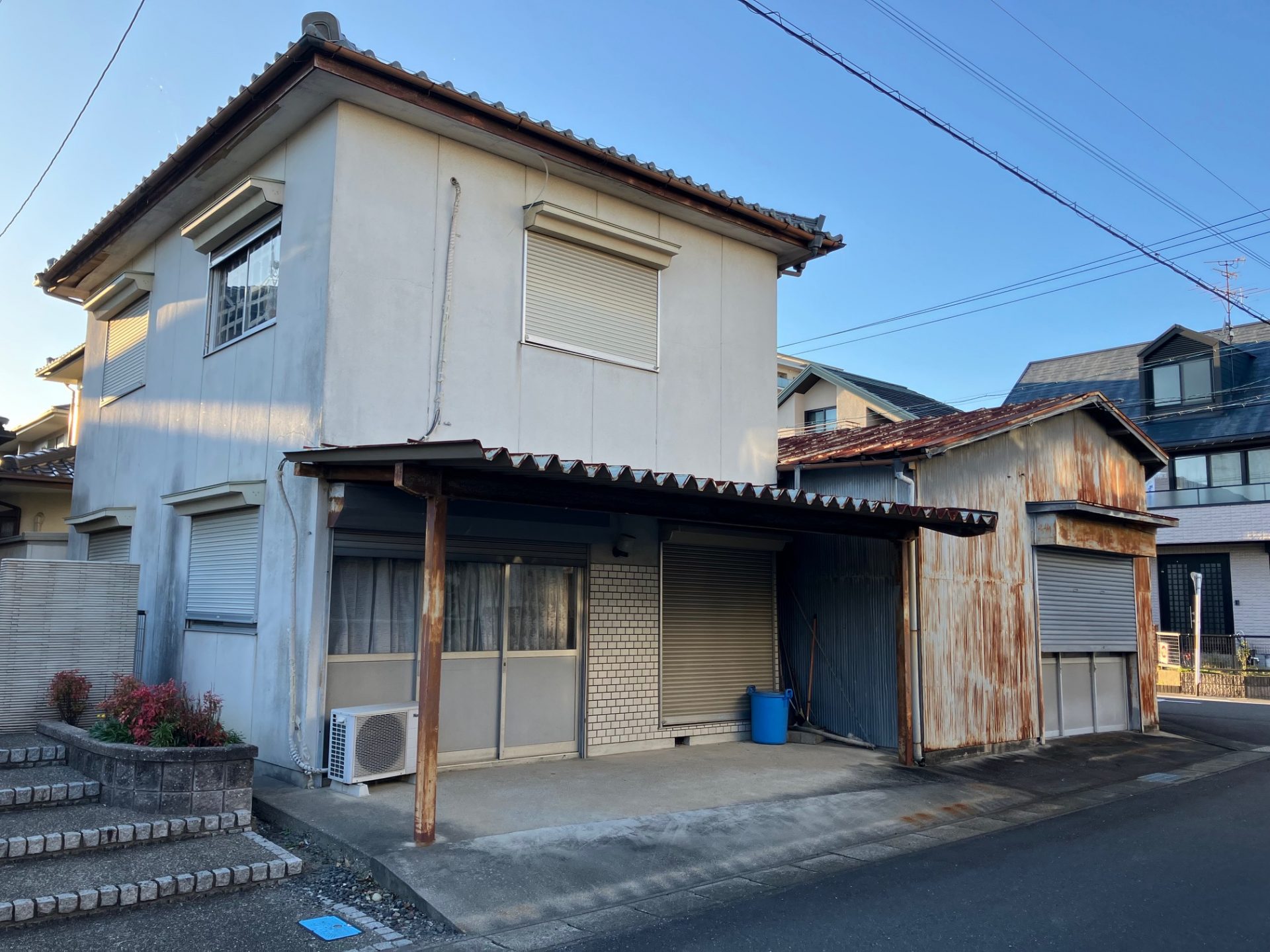 現地写真　東道路より撮影
