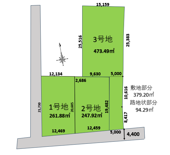 区画・間取り