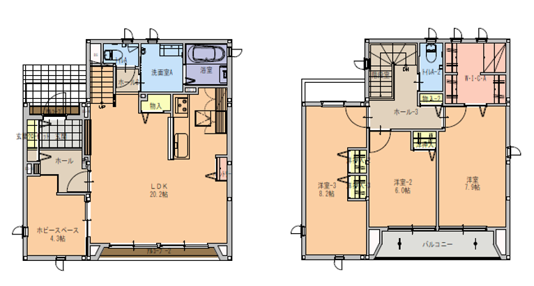 各務原市鵜沼各務原町トヨタホーム中古住宅