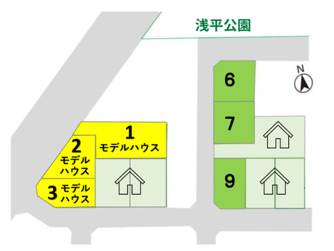 区画・間取り