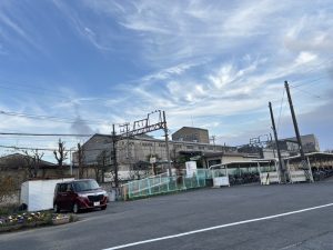 養老線 美濃青柳駅