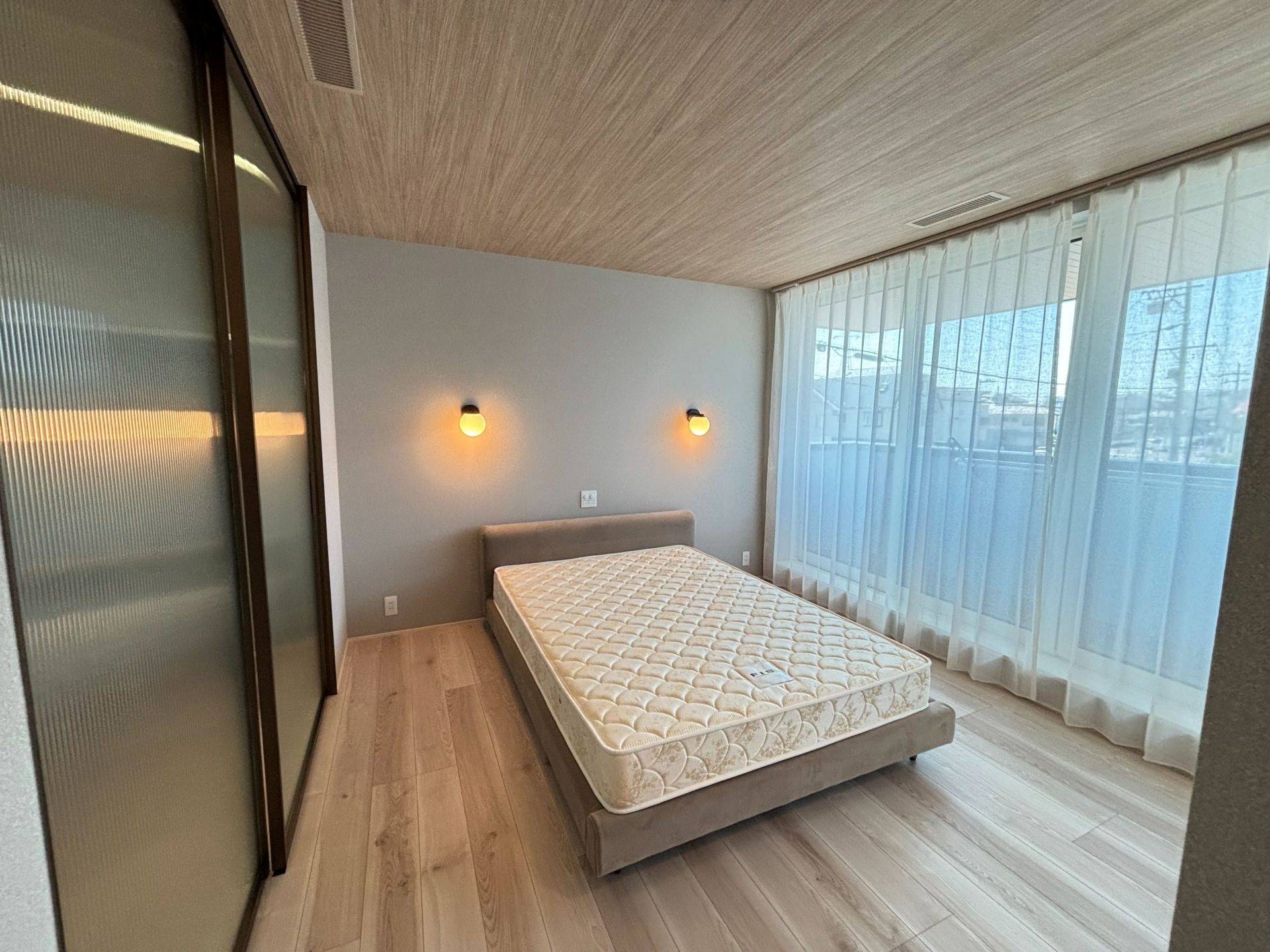 主寝室 8.7帖