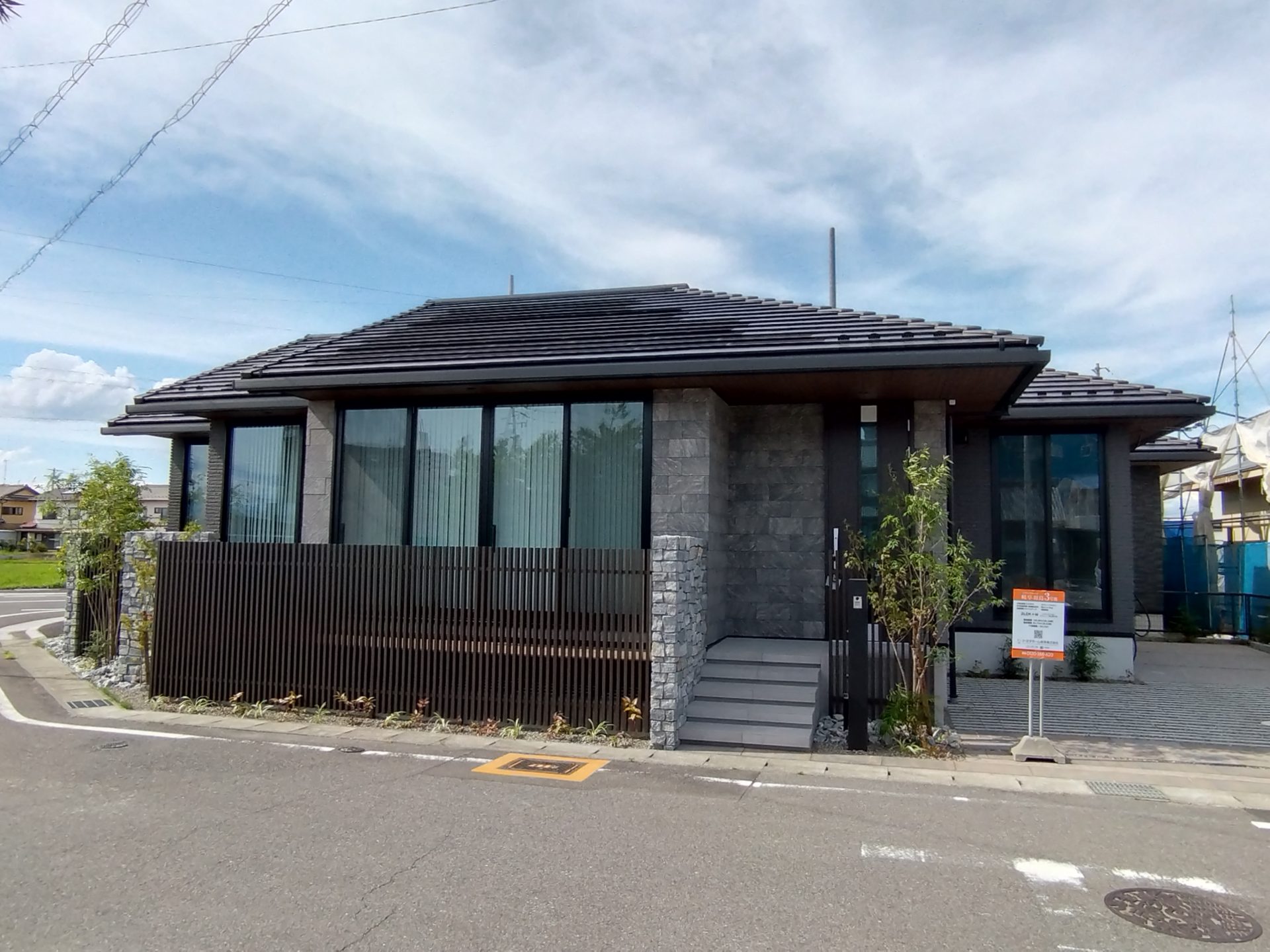 CS岐阜羽島3号地 外観