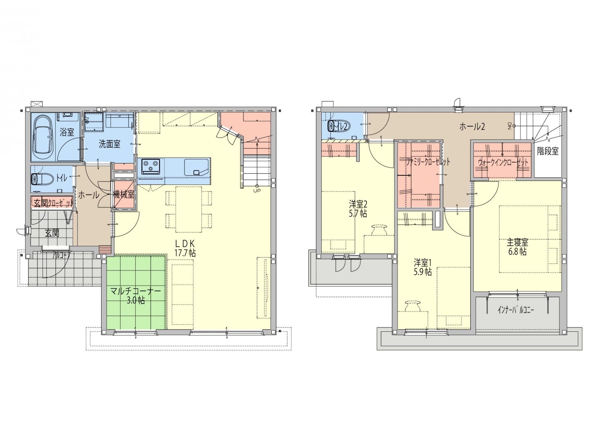 区画・間取り