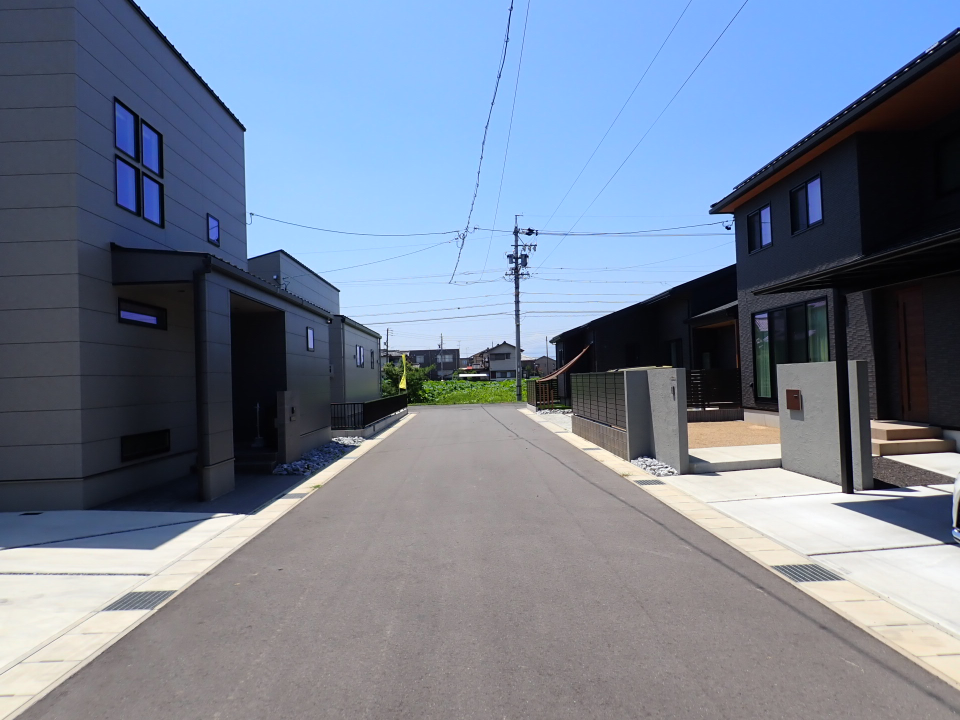 前面道路6m